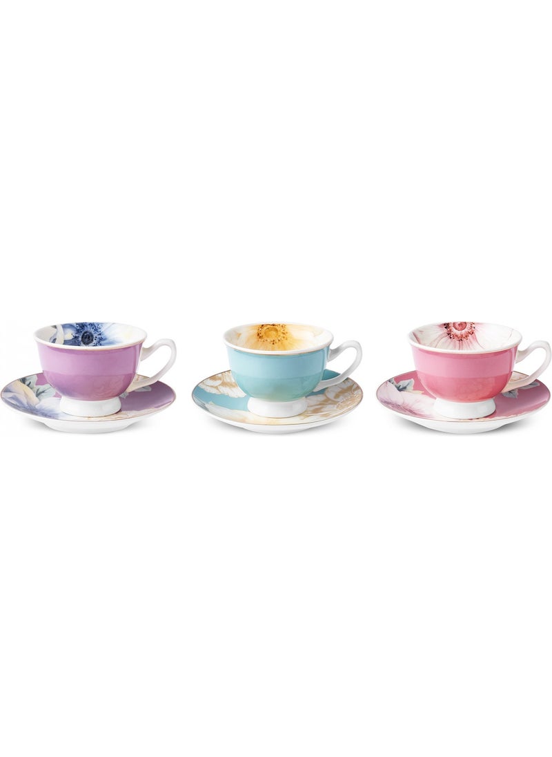 Karaca Serra Coffee Cup for 6 People 90 ml  - Image 1