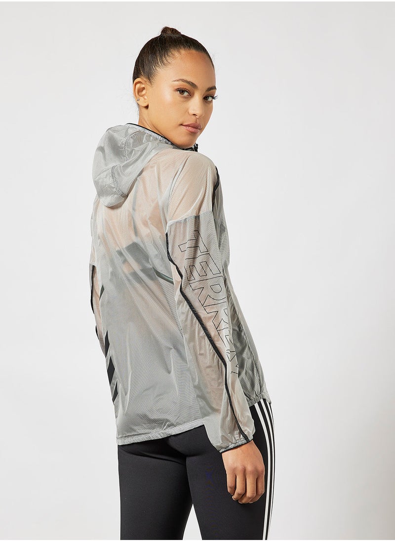 Adidas - Hooded Jacket - Image 1