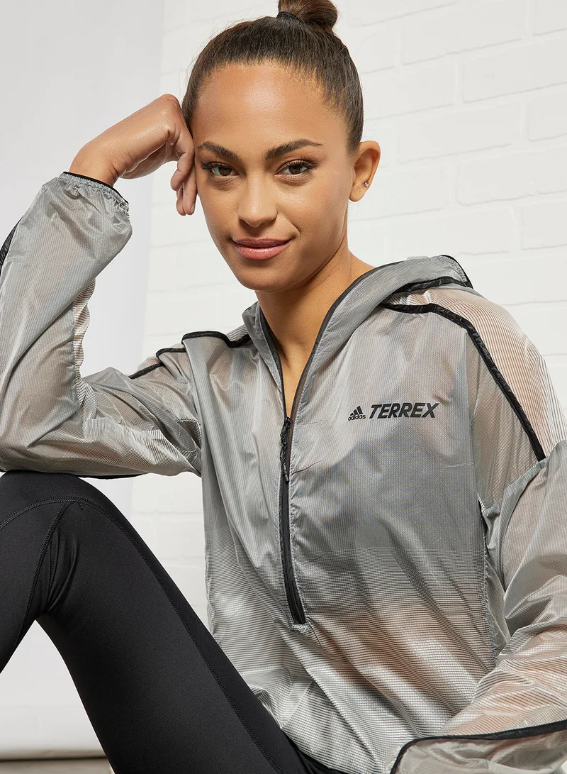Adidas Hooded Jacket