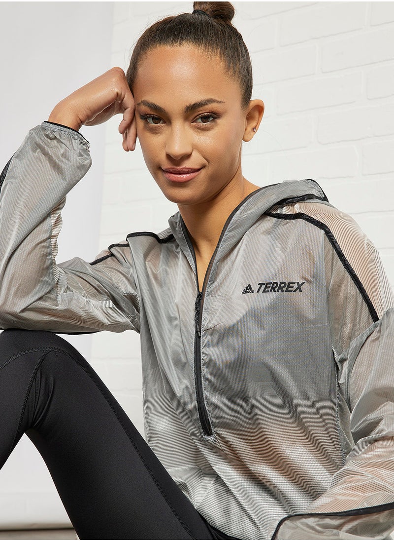 Adidas - Hooded Jacket - Image 1