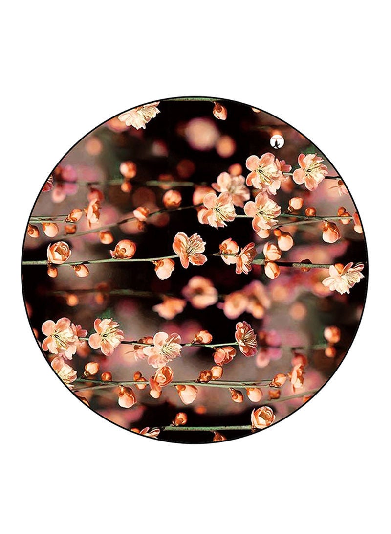 RKN Lights Printed Large Round Pin Badge Multicolour - Image 1