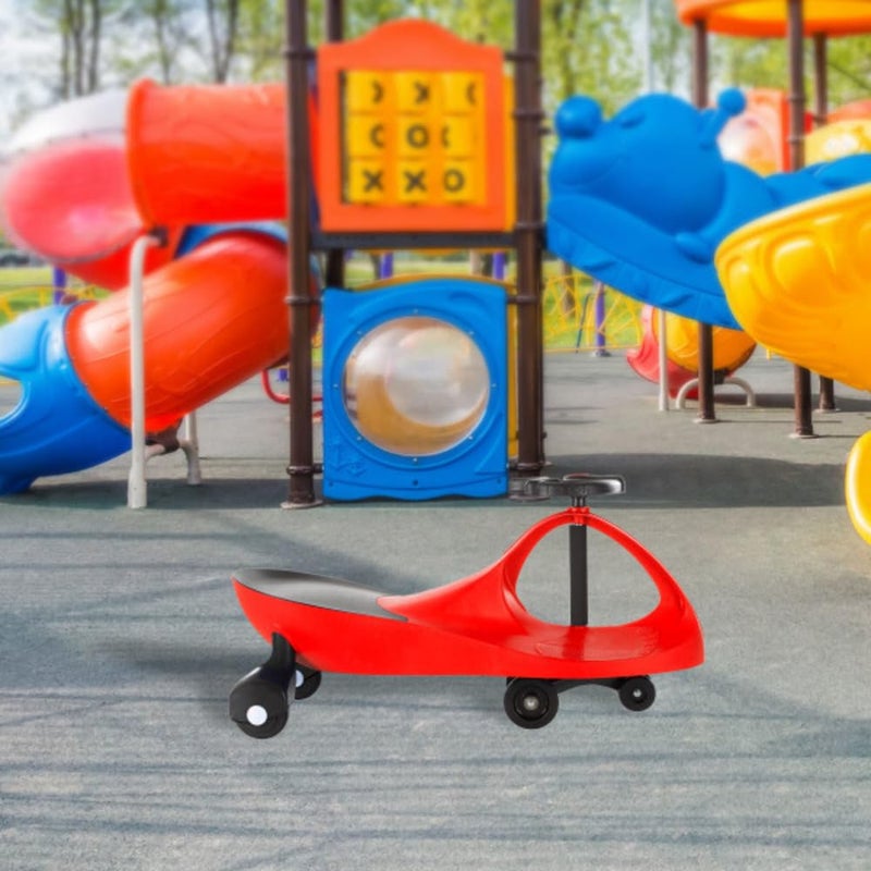 Lil' Rider Wiggle Car - Ride on Toy for Ages 3 and Up - Toddler Ride on Toys with no Batteries, Gears, or Pedals Just Twist, Wiggle, and Go by Lilâ€™ Rider (Red) - Image 5