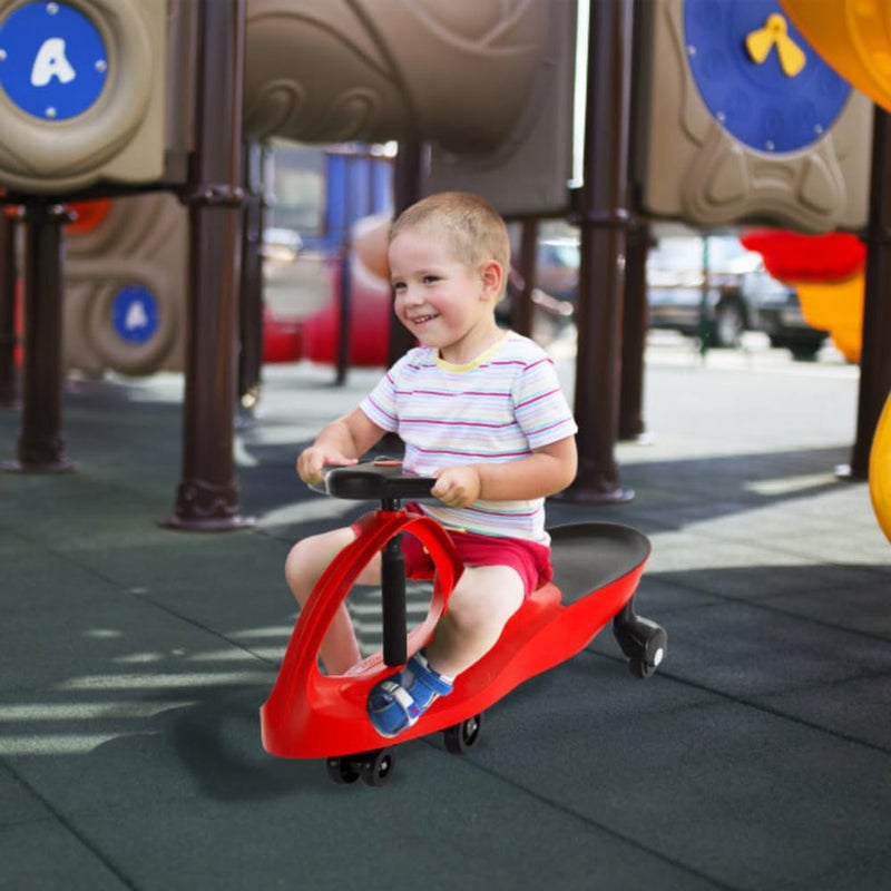 Lil' Rider Wiggle Car - Ride on Toy for Ages 3 and Up - Toddler Ride on Toys with no Batteries, Gears, or Pedals Just Twist, Wiggle, and Go by Lilâ€™ Rider (Red) - Image 4