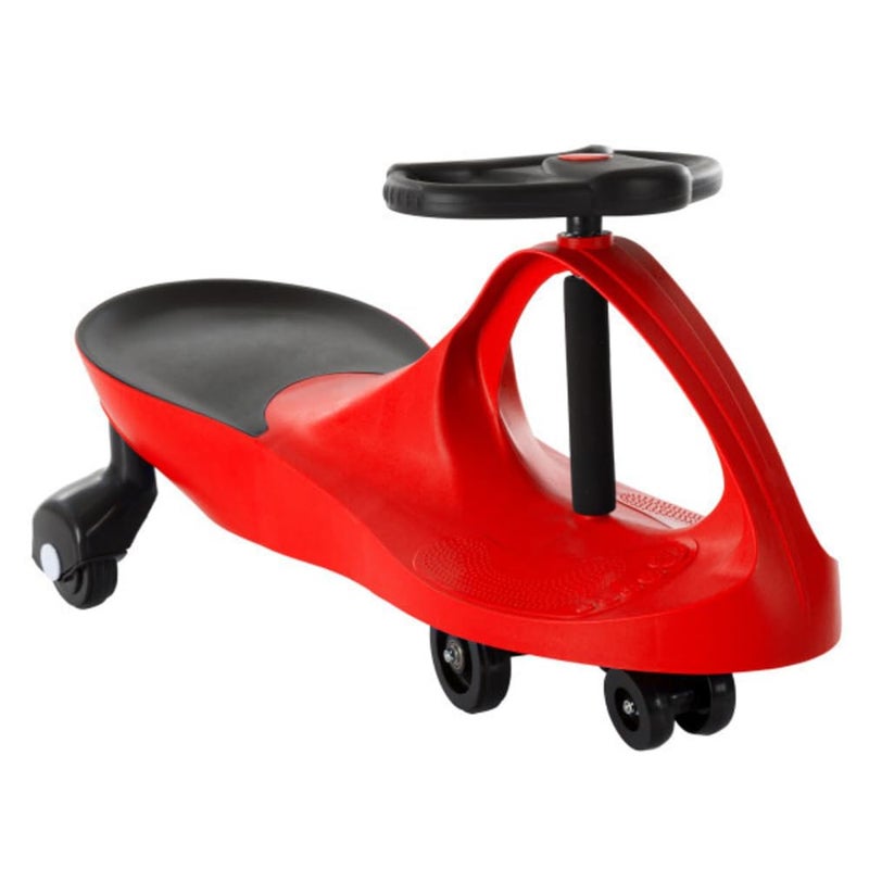 Lil' Rider Wiggle Car - Ride on Toy for Ages 3 and Up - Toddler Ride on Toys with no Batteries, Gears, or Pedals Just Twist, Wiggle, and Go by Lilâ€™ Rider (Red) - Image 1
