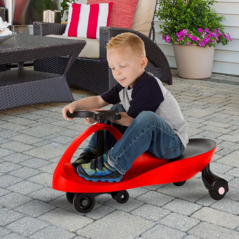 Lil' Rider Wiggle Car - Ride on Toy for Ages 3 and Up - Toddler Ride on Toys with no Batteries, Gears, or Pedals Just Twist, Wiggle, and Go by Lilâ€™ Rider (Red) - Image 2