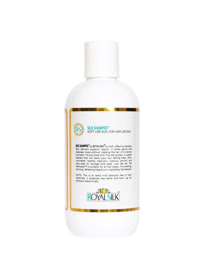 Royal Silk شامبو الحرير الأصلي ناعم كالحرير لشعر كالحرير. لطيف للغاية مهدئ ومملس. لجميع الأجناس والأعمار وأنواع الشعر. آمن للألوان. يحارب القشرة. مصنوع في الولايات المتحدة. - Image 3