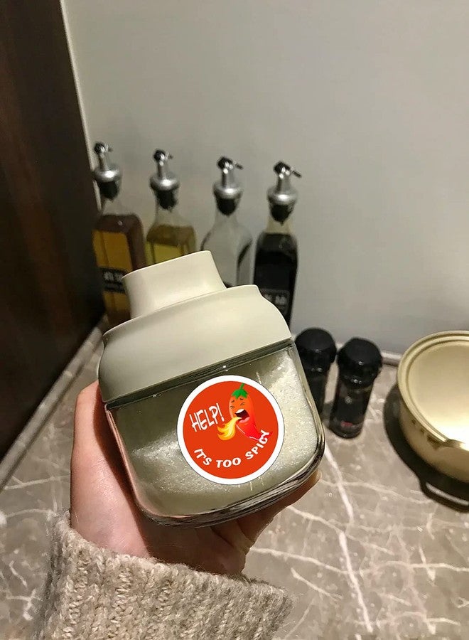 Besttile Spicy Stickers,Spicy Grocery Store Food Labels,Wacky Chili Stickers,Food Warning Hot Labels,1.5 Inches,500 Pcs. - Image 5