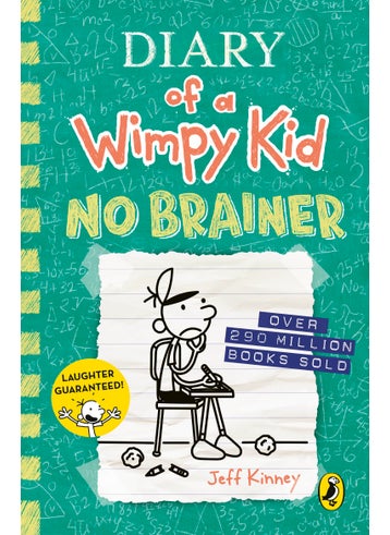 Diary of a Wimpy Kid: No Brainer (Book 18) - pzsku/ZD0EF3D6E8DA5B100C2BCZ/45/1745389554/19ef260e-b4ca-4b9e-aadf-3ec82ab72f75