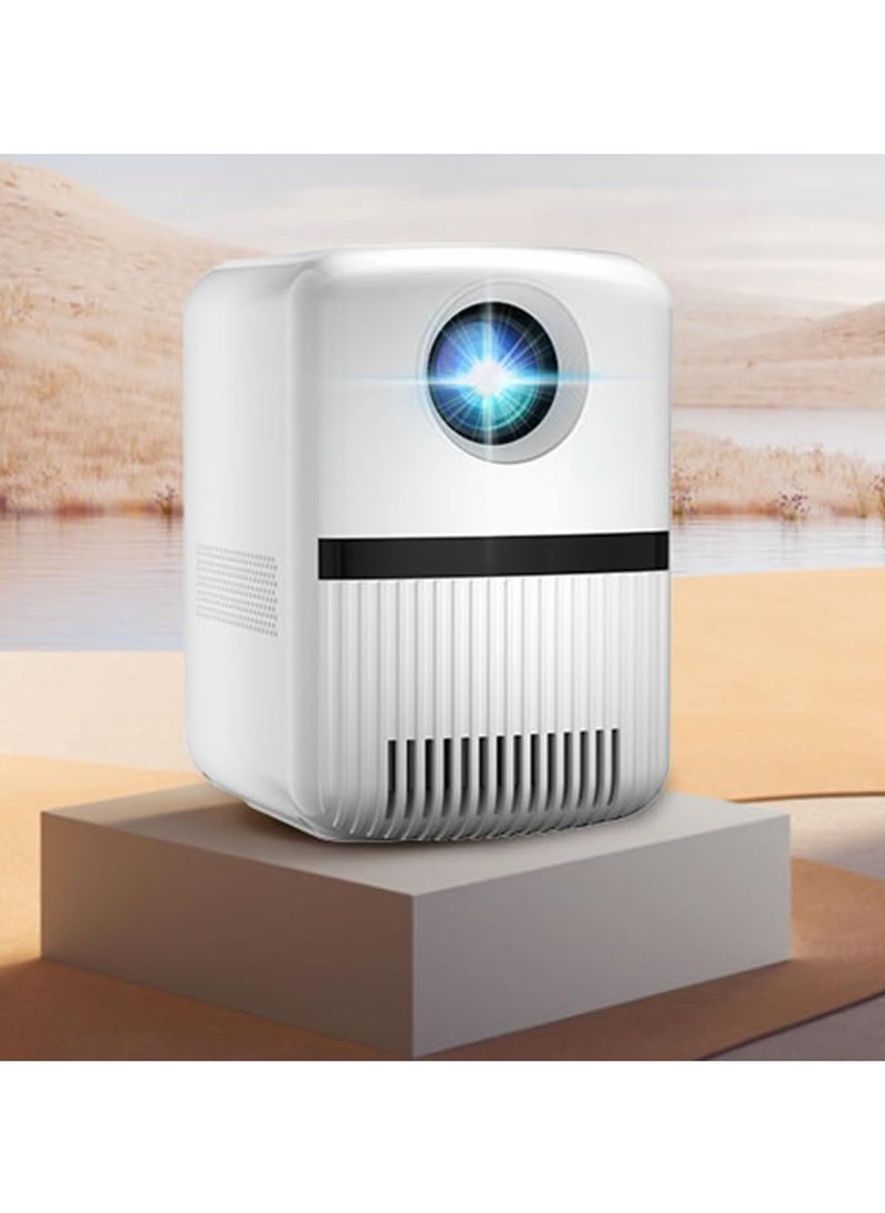 Smart Berry - 5G WiFi Wireless Android Projector, 1080p Full HD, Auto-Focusing, 9750mAh Battery, LCD Movie Projector, 200'' Display, Home Theater, Outdoor Entertainment, - Image 1