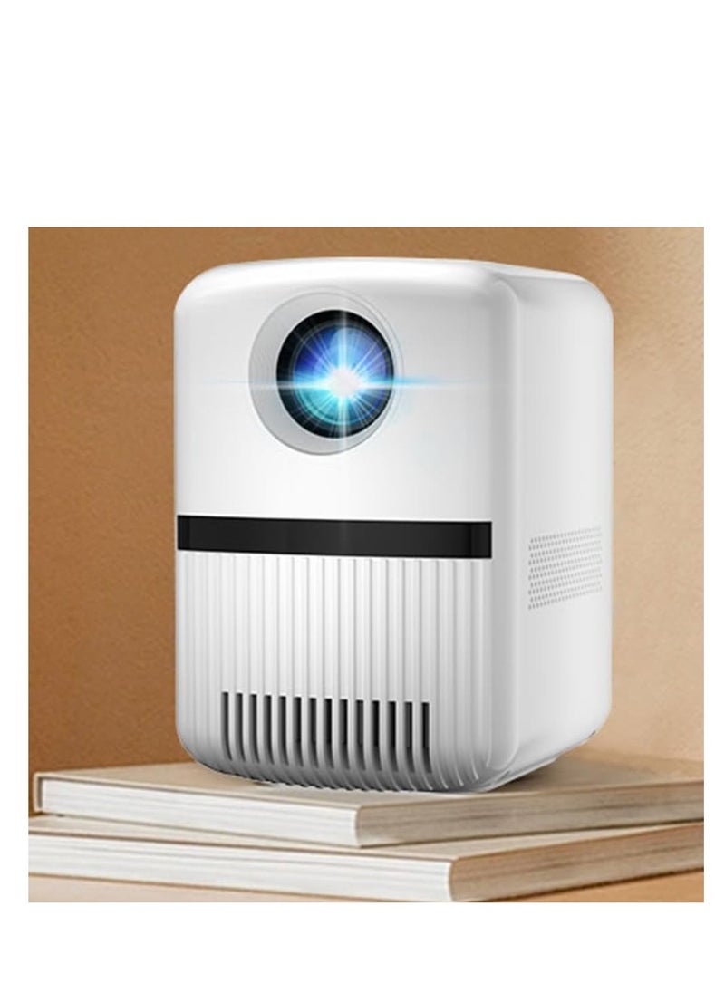 Smart Berry - 5G WiFi Wireless Android Projector, 1080p Full HD, Auto-Focusing, 9750mAh Battery, LCD Movie Projector, 200'' Display, Home Theater, Outdoor Entertainment, - Image 1