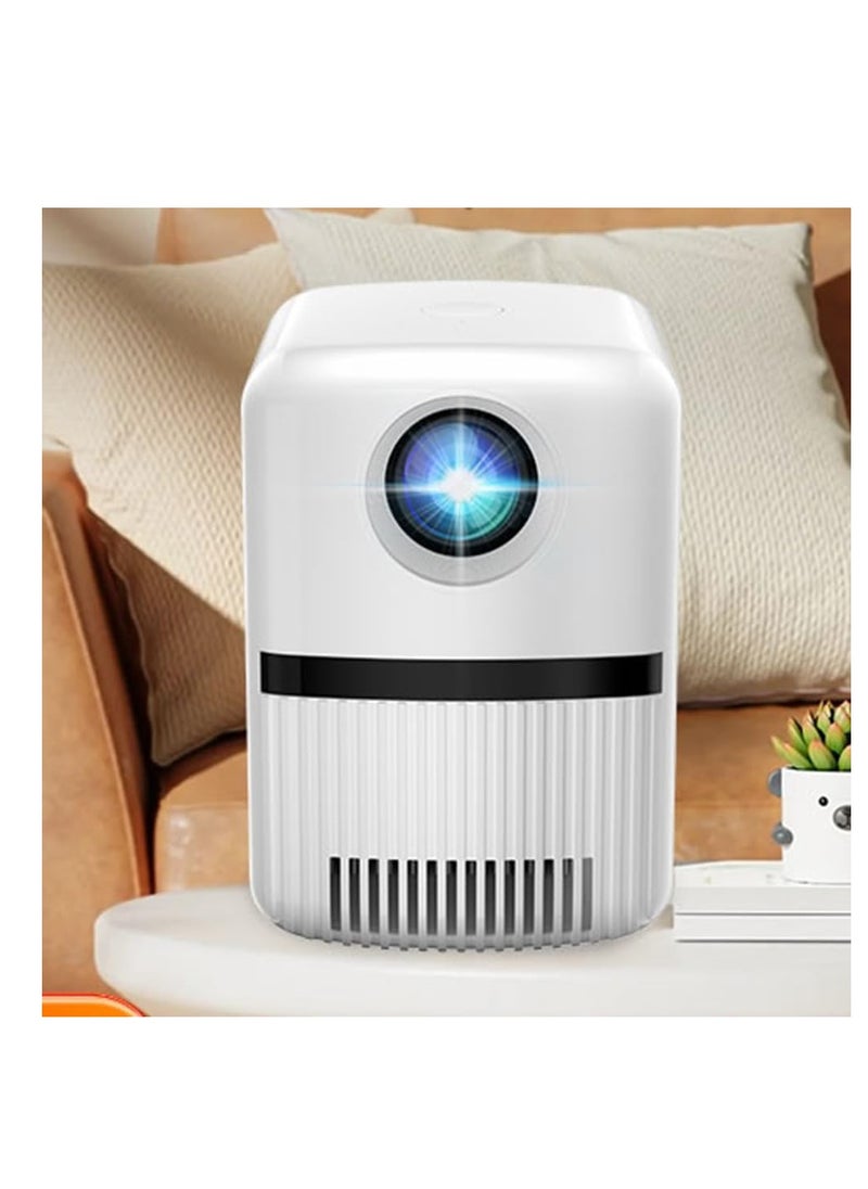 Smart Berry - 5G WiFi Wireless Android Projector, 1080p Full HD, Auto-Focusing, 9750mAh Battery, LCD Movie Projector, 200'' Display, Home Theater, Outdoor Entertainment, - Image 1