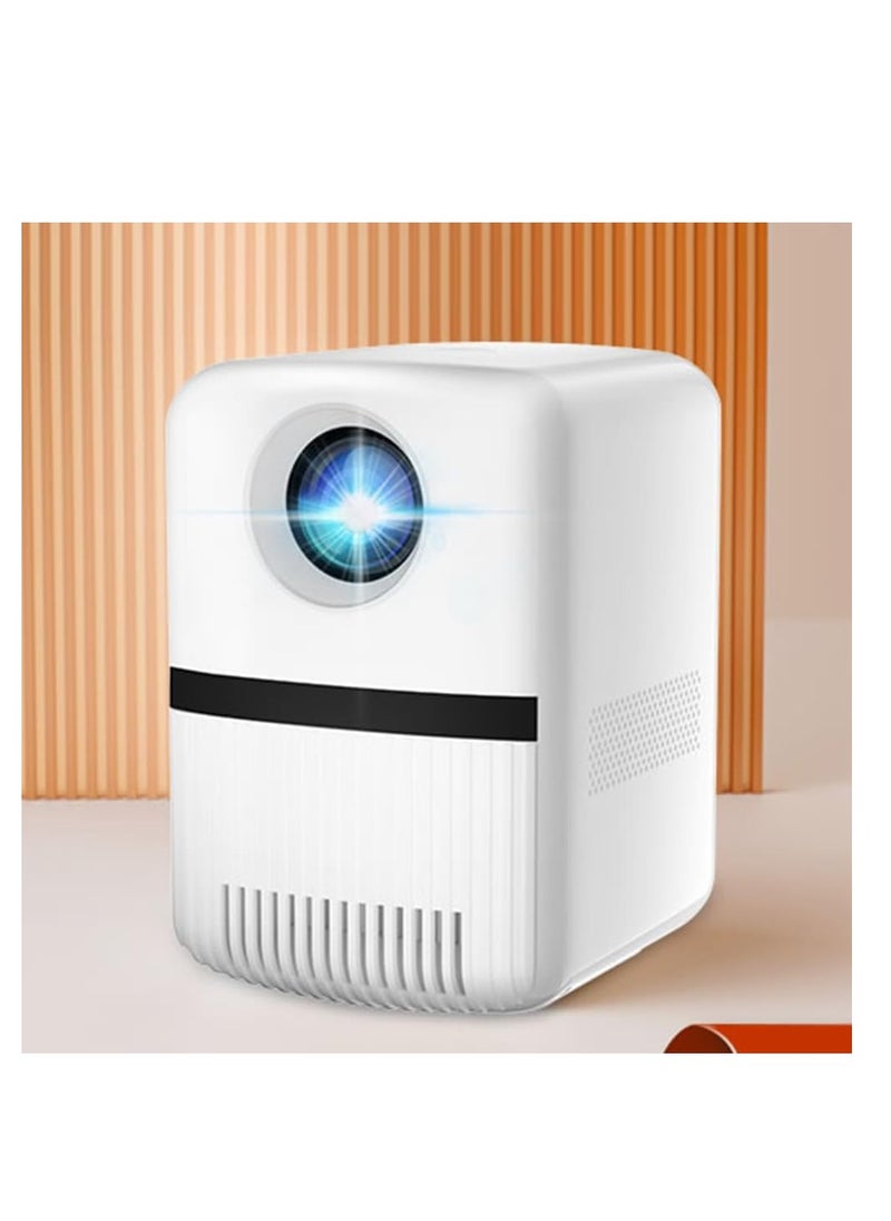 Smart Berry - 5G WiFi Wireless Android Projector, 1080p Full HD, Auto-Focusing, 9750mAh Battery, LCD Movie Projector, 200'' Display, Home Theater, Outdoor Entertainment, - Image 1