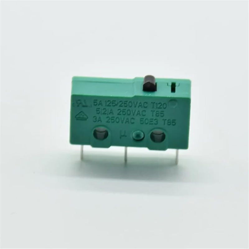 5Pcs Green Micro Limit Switch 3 Pin N O N C Endstop For 3D Printer Accessories - Image 3
