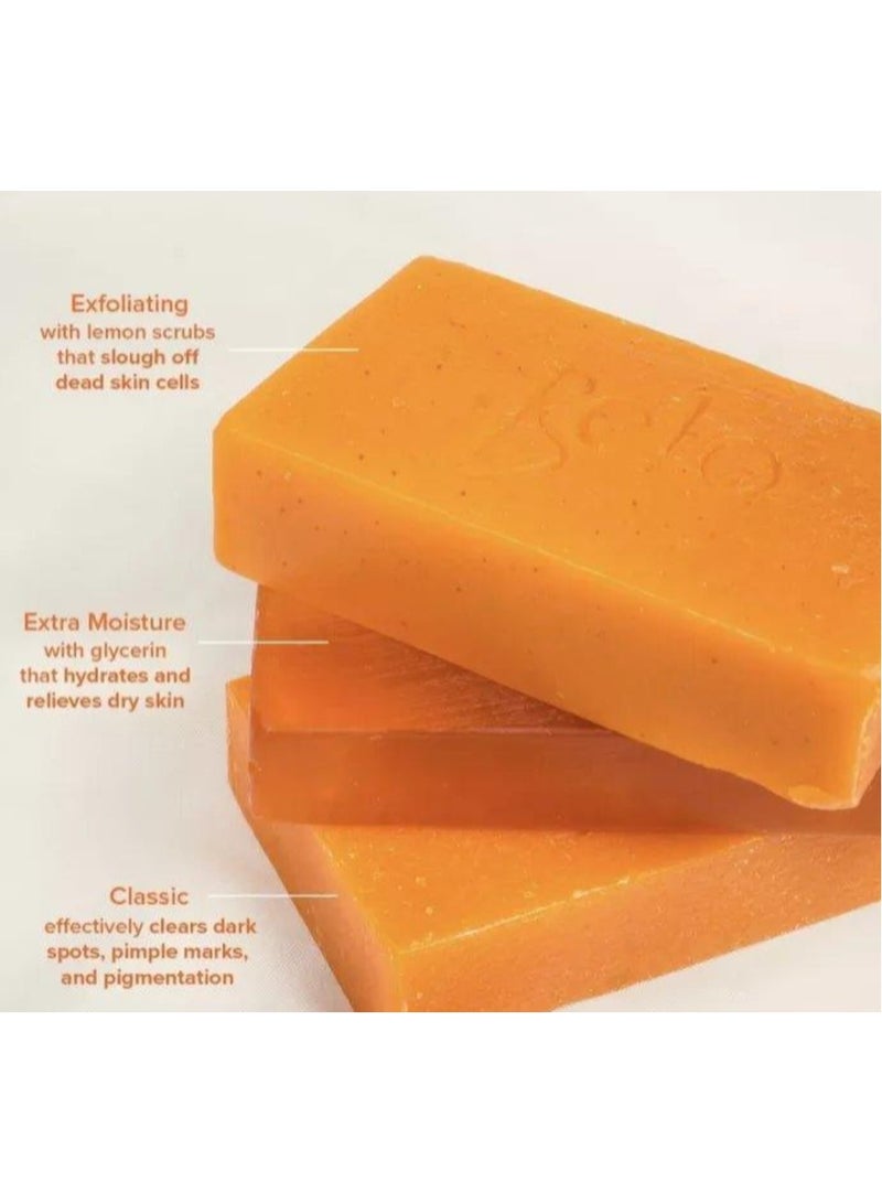 Belo Essentials Belo Kojic Acid + Tranexamic Acid Exfoliating Soap 2 × 65g - Image 3