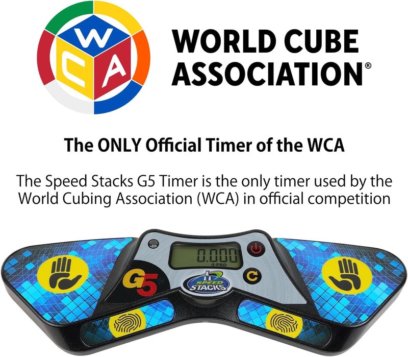 Speedstacks G5 Timer | Official Sport Stacking and Cubing Association Timer | Accuracy to 0.001 seconds - Image 2