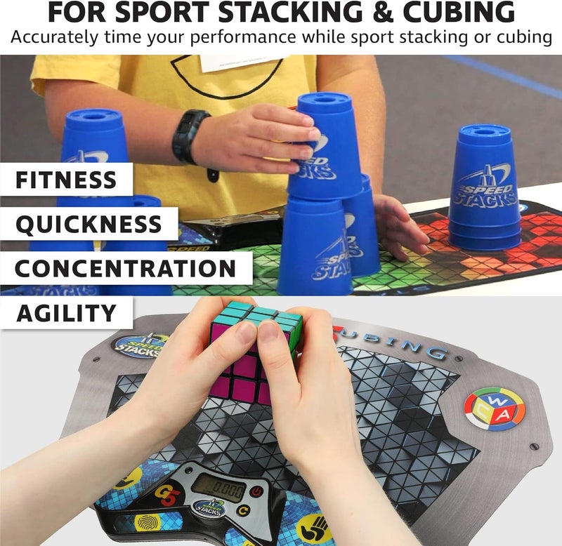 Speedstacks G5 Timer | Official Sport Stacking and Cubing Association Timer | Accuracy to 0.001 seconds - Image 3