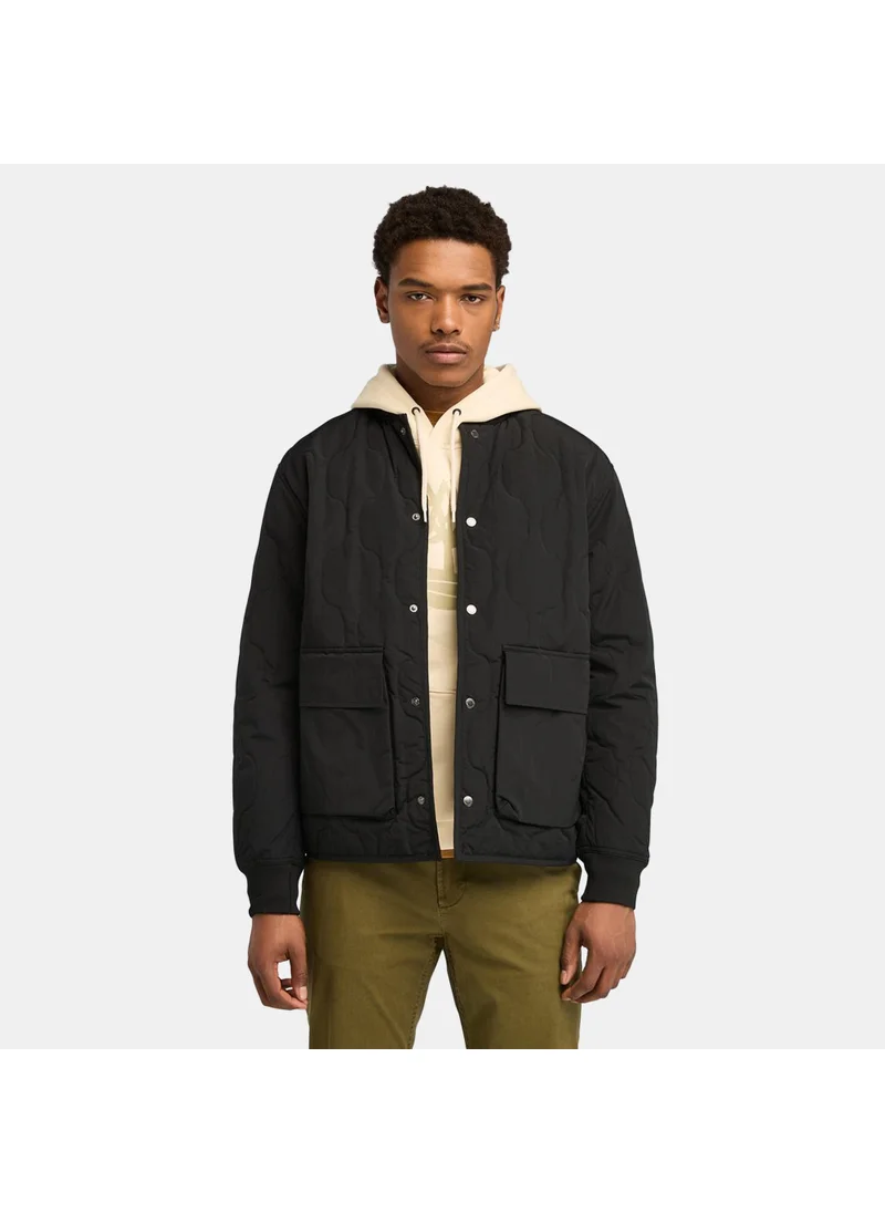 Timberland Men's Water Repellent Quilted Jacket