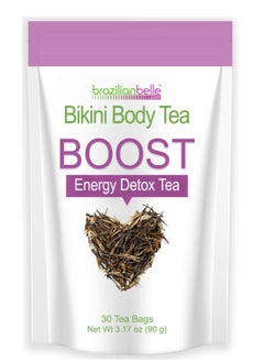 Bikini Body Boost Best Daytime Energy & Detox Tea 30 count