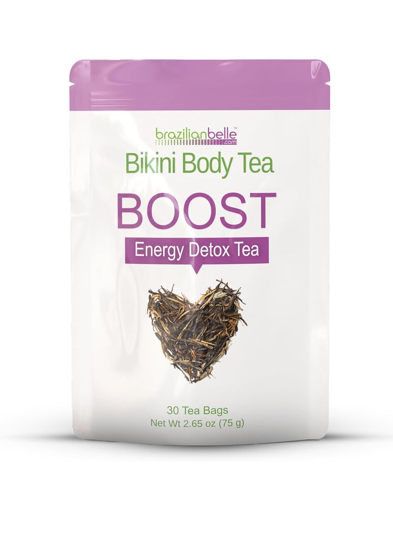 برازيلين بيلي يعزز الجسم من منطقة البيكيني أفضل طاقة نهارية وشاي التخلص من السموم 30 عددًا