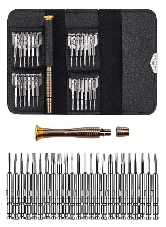 FADMAN 25 in 1 Screwdriver Set Multi Pocket Repair Tool Kit for Mobiles Precision Screwdriver Set (Pack of 25) - Image 1