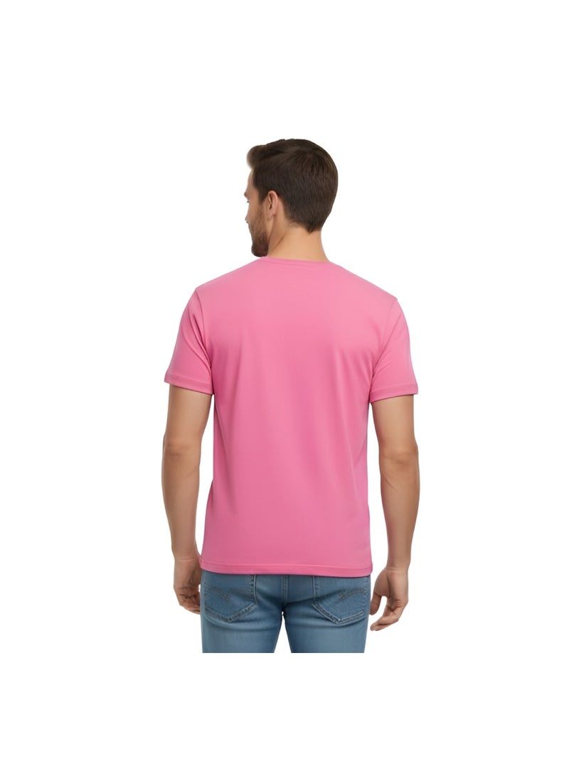 برينت شوب فور مي 10 قطع تي شيرت رجالي ممشط برقبة مستديرة للكبار 190 جرام في المتر المربع من القطن الخالص الألوان الأساسية - Image 3