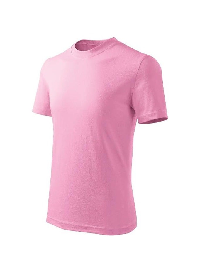 PRINTSHOP4ME 10 pcs Adult Round Neck Combed Men's T Shirt 190 GSM Pure Cotton Basic Colors  - Image 4