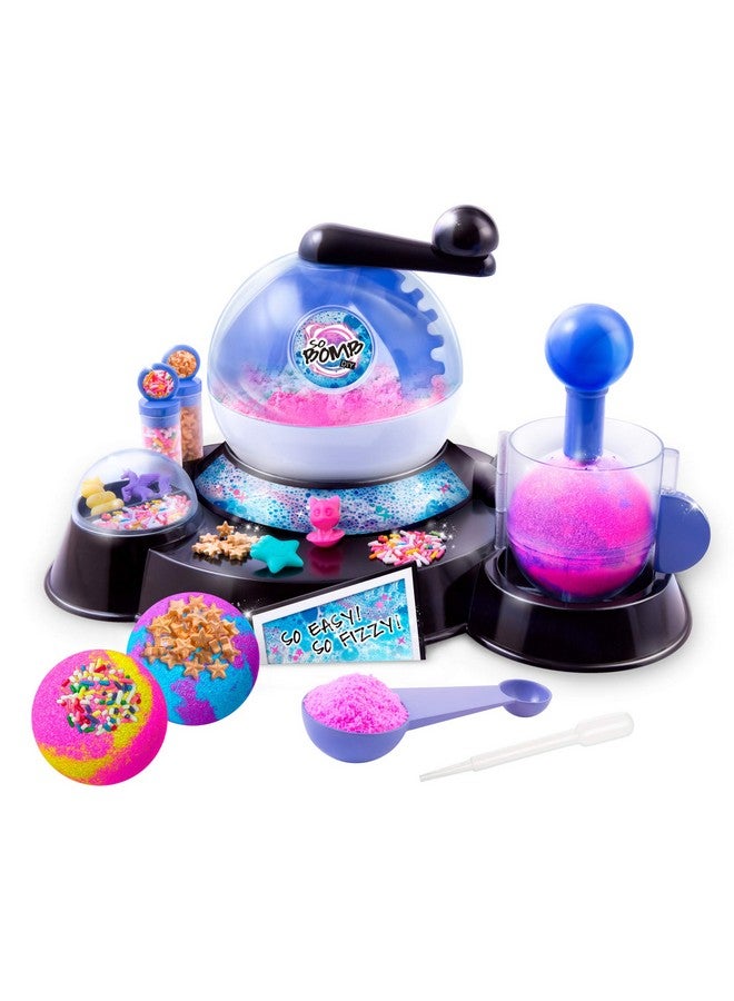 Canal Toys Usa So Bomb Diy Bath Bomb Factory Multicolor - Image 3