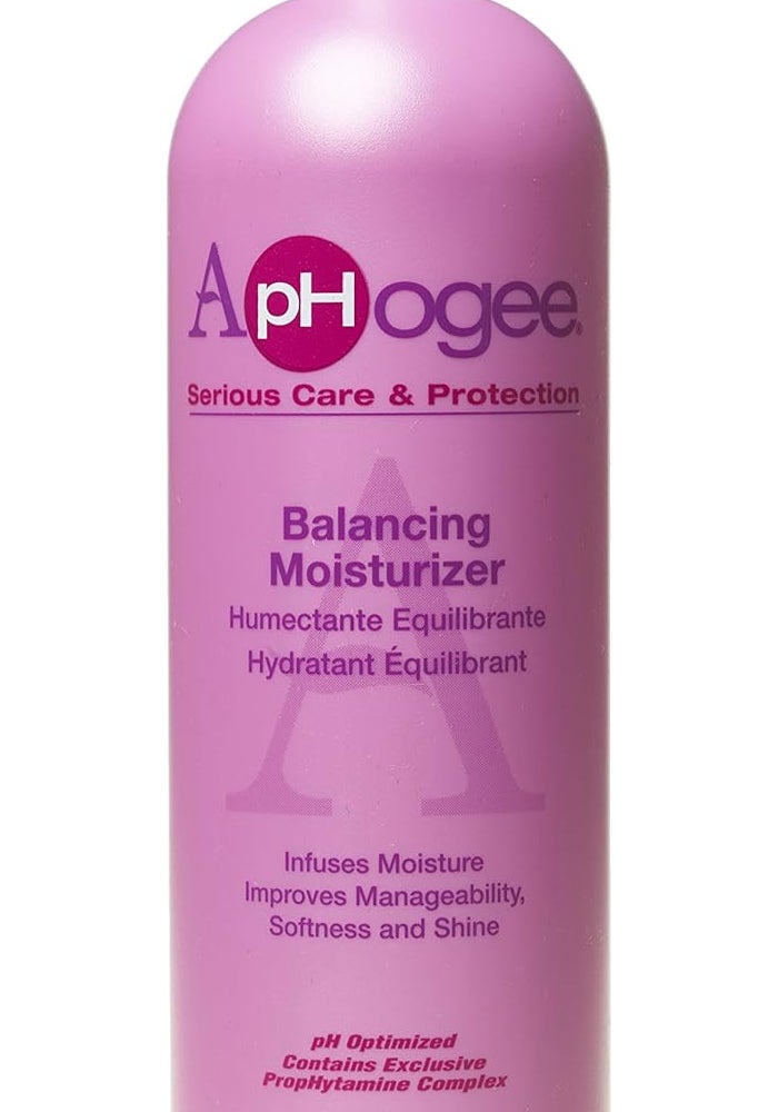 Aphogee Balancing Moisturizer - 16 Ounce Hydrating Conditioner for Dry Hair - Image 1