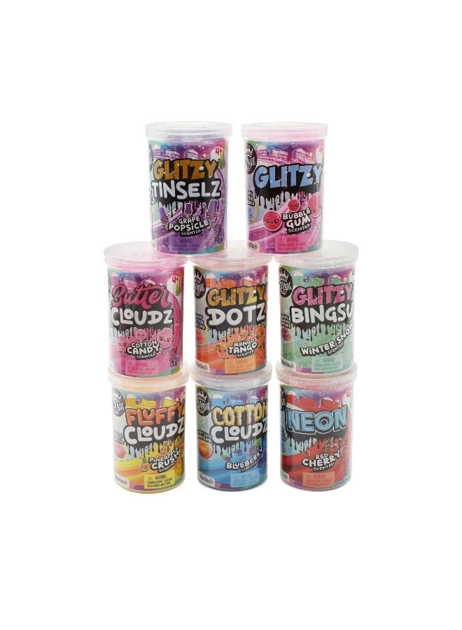 WeCool Colored Clay Set of 8 - Image 2