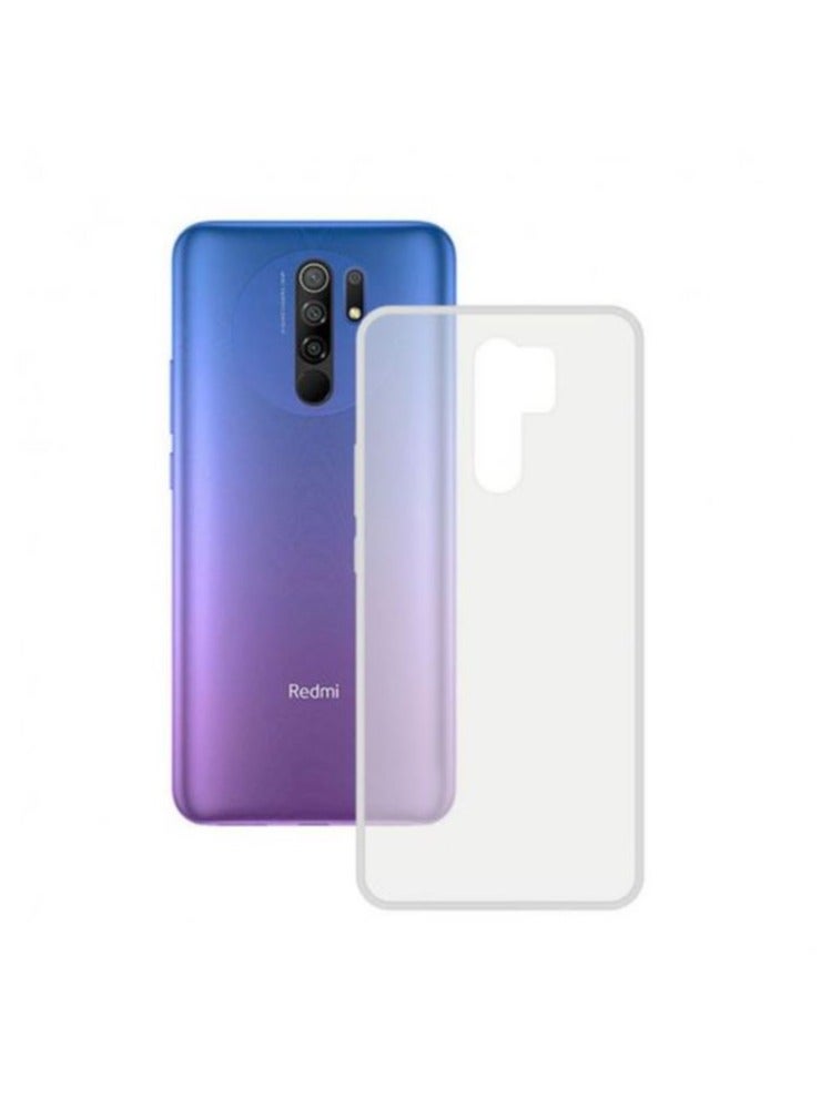 For Xiaomi Redmi 9 HD Transparent Tpu Silicone Back Cover , Anti Yellowing And High Protective From Shocks Compatible For Xiaomi Redmi 9 (6.53") (Transparent) - Image 1