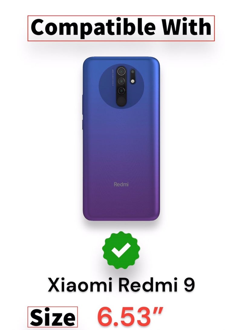 For Xiaomi Redmi 9 HD Transparent Tpu Silicone Back Cover , Anti Yellowing And High Protective From Shocks Compatible For Xiaomi Redmi 9 (6.53") (Transparent) - Image 4