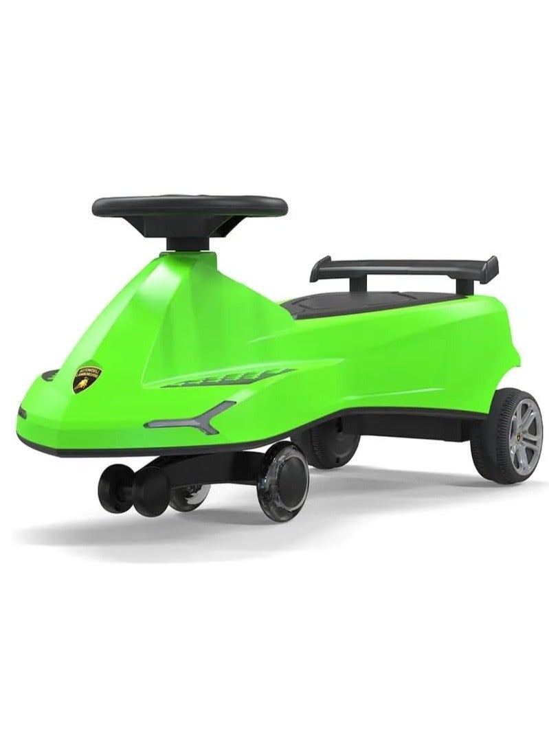 Lamborghini Swing Car - Green