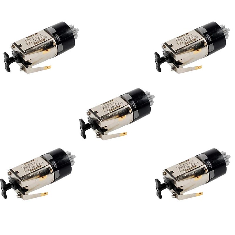 NW 5pcs 3V Micro Planetary Reducer Motor High Torque DC Motor DIY Robot Gearbox Motor (9161C) - Image 1