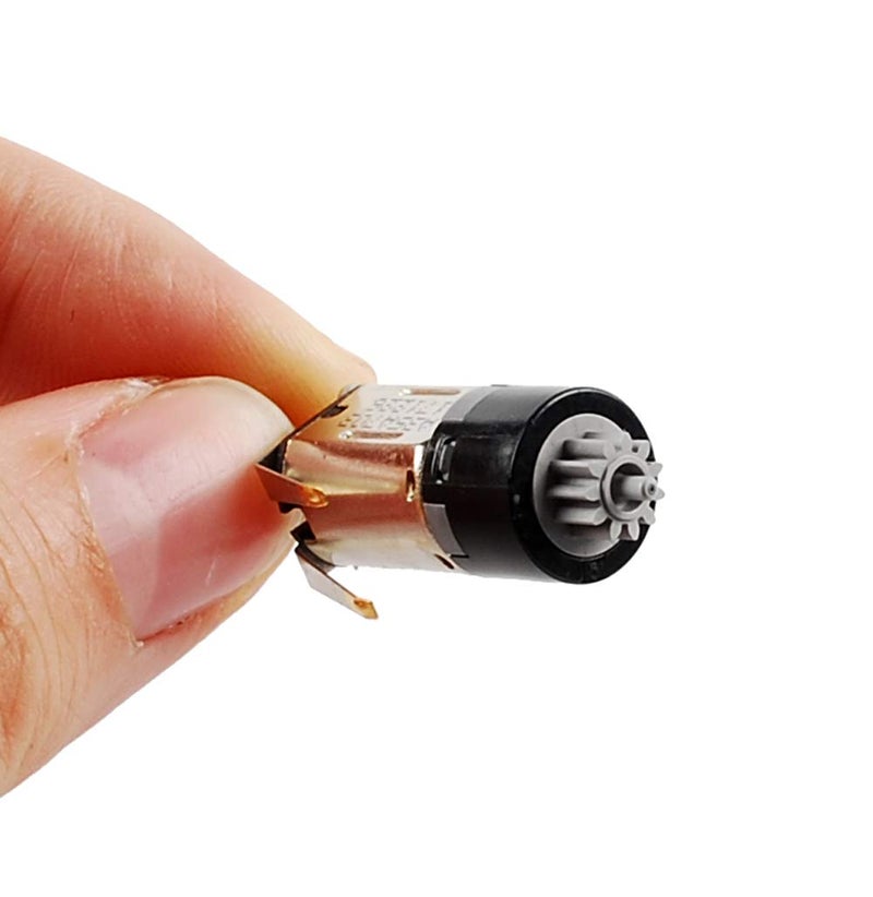 NW 5pcs 3V Micro Planetary Reducer Motor High Torque DC Motor DIY Robot Gearbox Motor (9161C) - Image 3