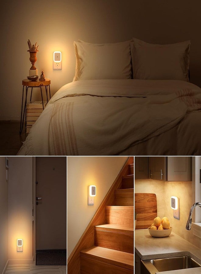 One94Store Smart Night Sensor Light Bulb Comes with Automatic ON/Off Dim LED | Energy Efficient Night Sensor Light Bulb |Daily use for Home Stairs, Kitchen, Bathroom, Walldrobe (Warm White-Pack of 1) - Image 5