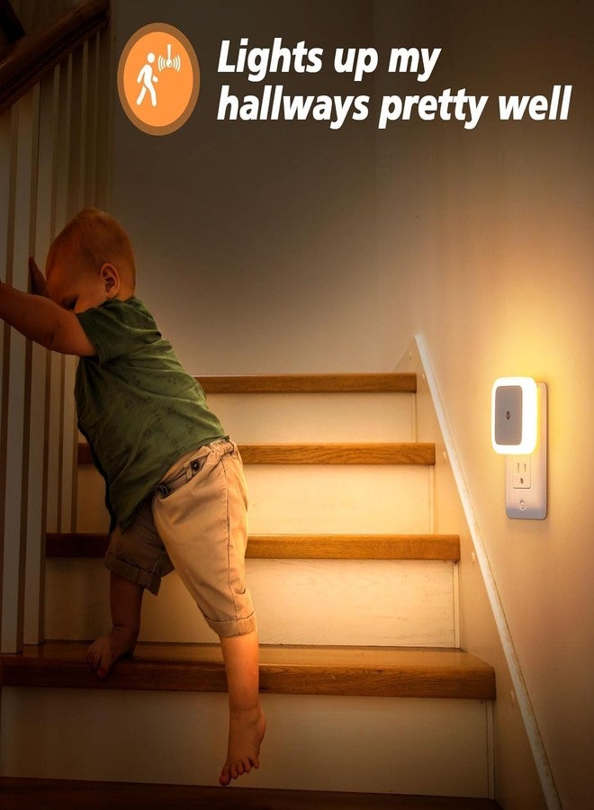 One94Store Smart Night Sensor Light Bulb Comes with Automatic ON/Off Dim LED | Energy Efficient Night Sensor Light Bulb |Daily use for Home Stairs, Kitchen, Bathroom, Walldrobe (Warm White-Pack of 1) - Image 3