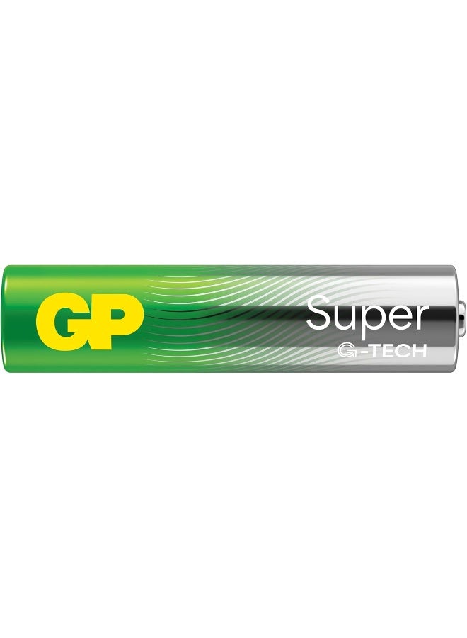 GP AAA Batteries - Set of 20 | Super| AAA Alkaline 1.5 V / LR03 Batteries - Long Life - Image 2