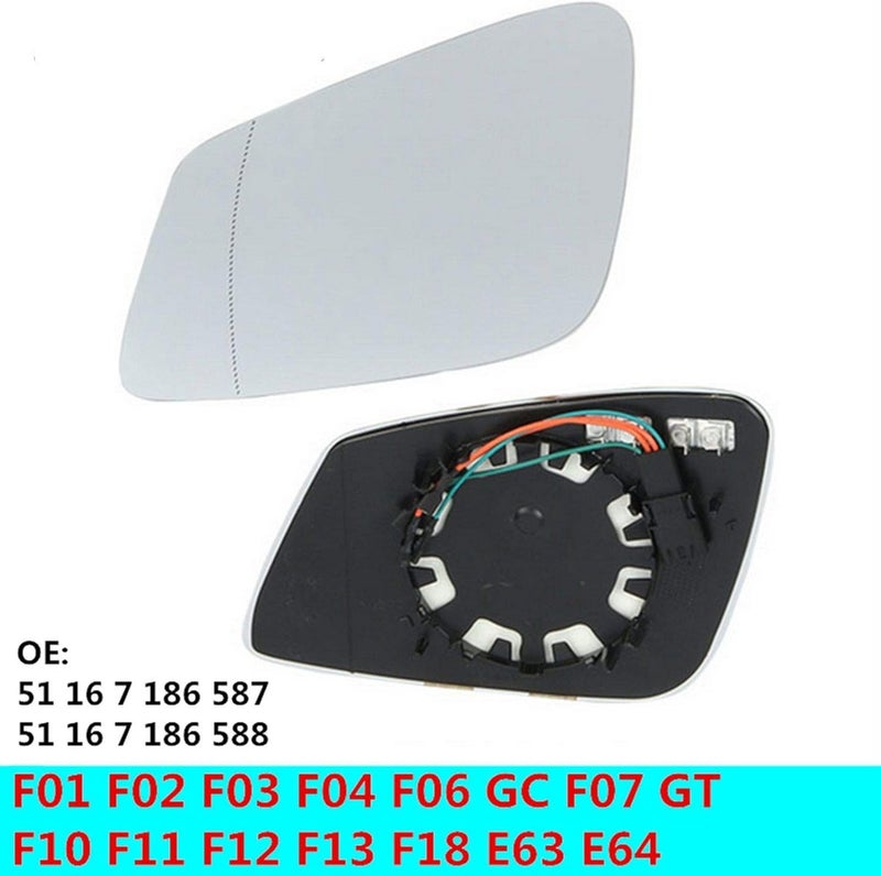 DEMULAX Heated Side Mirror Glass for BMW - Image 3