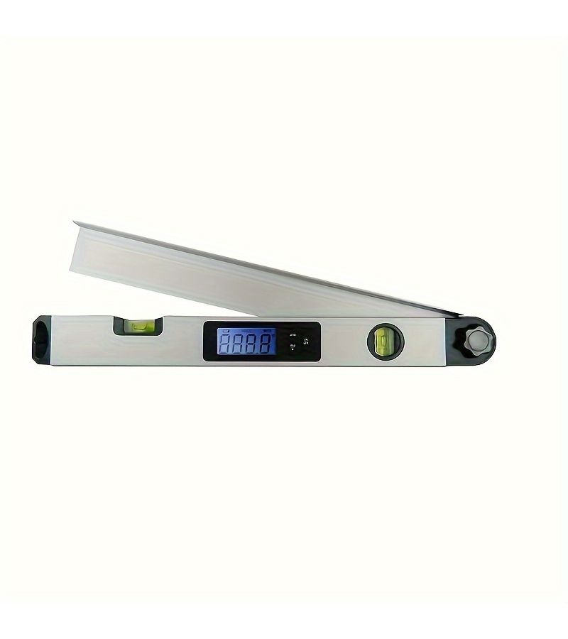 400mm Digital Angle Ruler With LCD Backlit Display Miter Gauge High Precision Protractor For Woodworking - Image 1
