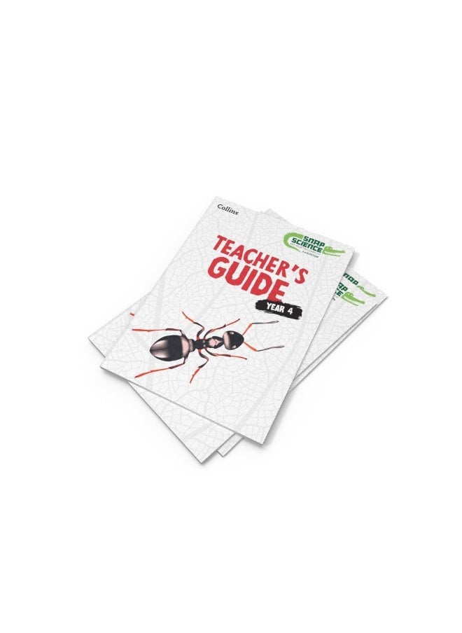 null - Collins Snap Science Teacher’s Guide Year 4 - Image 1