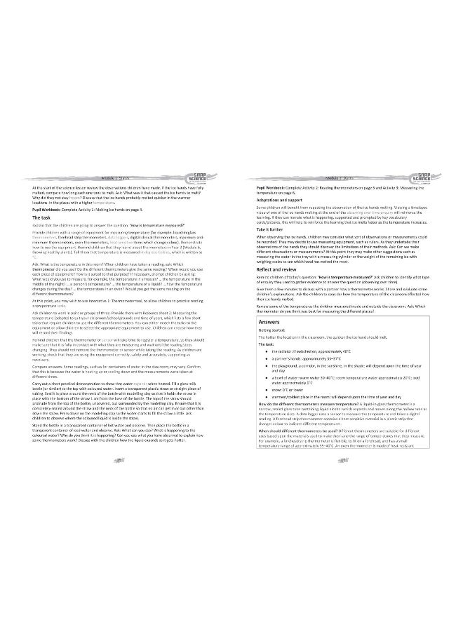 null - Collins Snap Science Teacher’s Guide Year 4 - Image 1