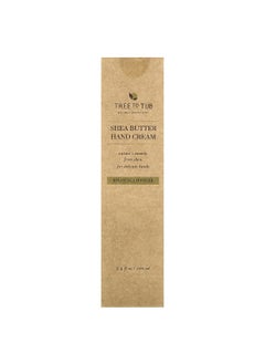 Tree to Tub Tree To Tub, Shea Butter Hand Cream, Relaxing Lavender, 3.4 fl oz (100 ml)  - Image 2