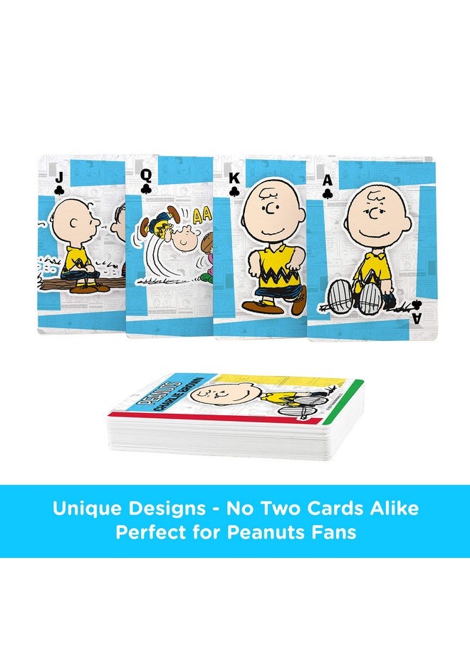 Aquarius Peanuts Charlie Brown Playing Cards - Charlie Brown Themed Deck Of Cards For Your Favorite Card Games - Officially Licensed Peanuts Merchandise & Collectibles  - Image 3