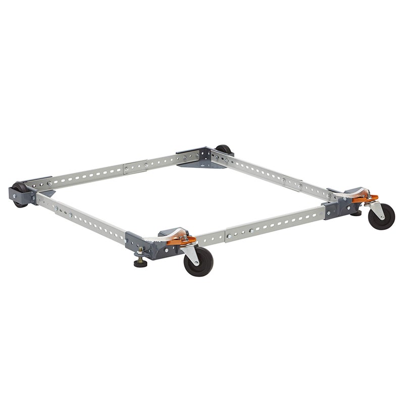 Bora Adjustable Universal Mobile Base Bora Portamate PM-1000. Move Your Heavy Tools and Equipment around Your Shop with Ease and Stability - Image 1