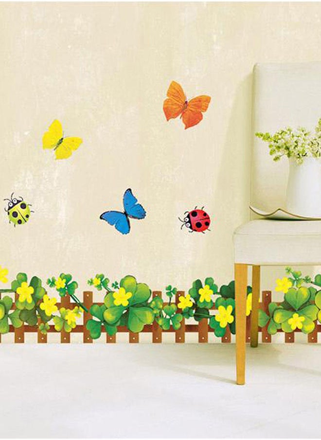 ماركة غير محددة ملصقات جدارية للرواق قابلة للإزالة أخضر 50x70سم  - Image 3