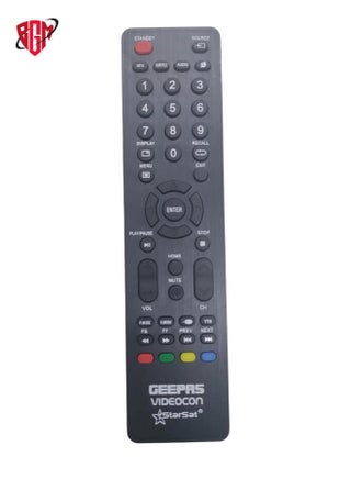 Replacement Remote Control for Geepas, Videocon & Star Sat Smart LCD LED TVs - pzsku/ZD0EFC3A400C08CA6AFE4Z/45/_/1735087194/4b8674fc-b178-44fa-bfcf-0df6fd16ddf4