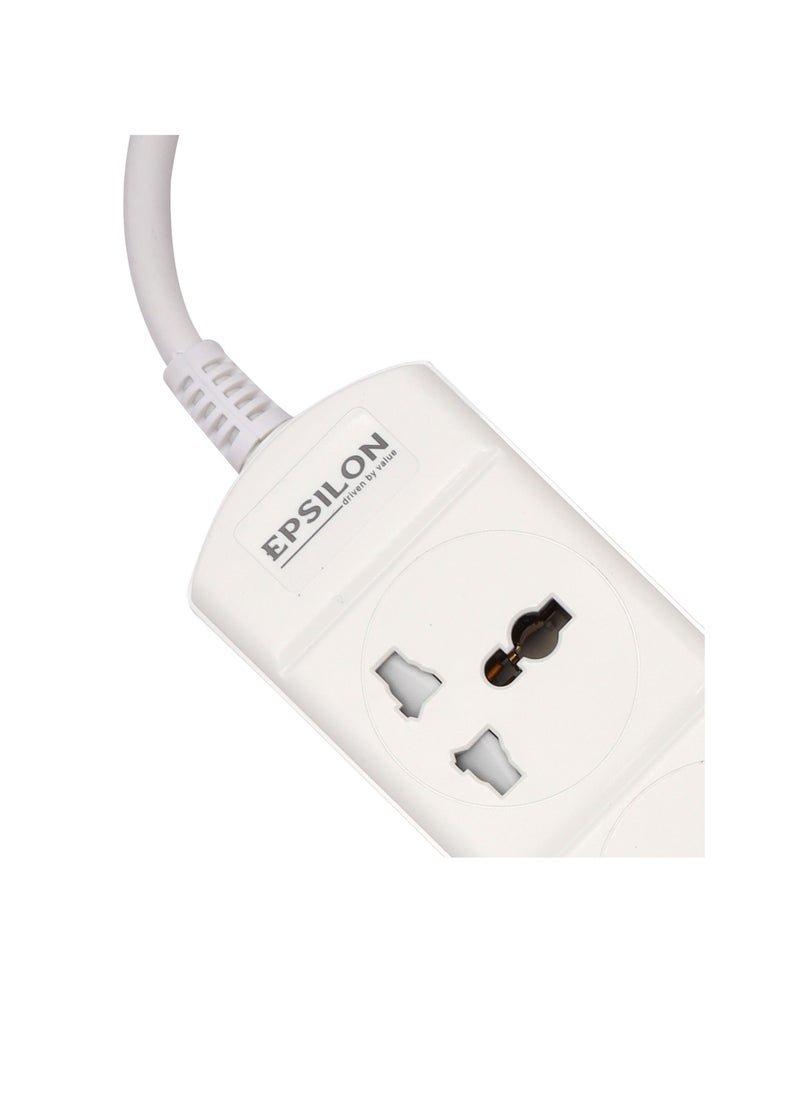 Epsilon Epsilon 3 Way Extension Socket- ES1109  - Image 2
