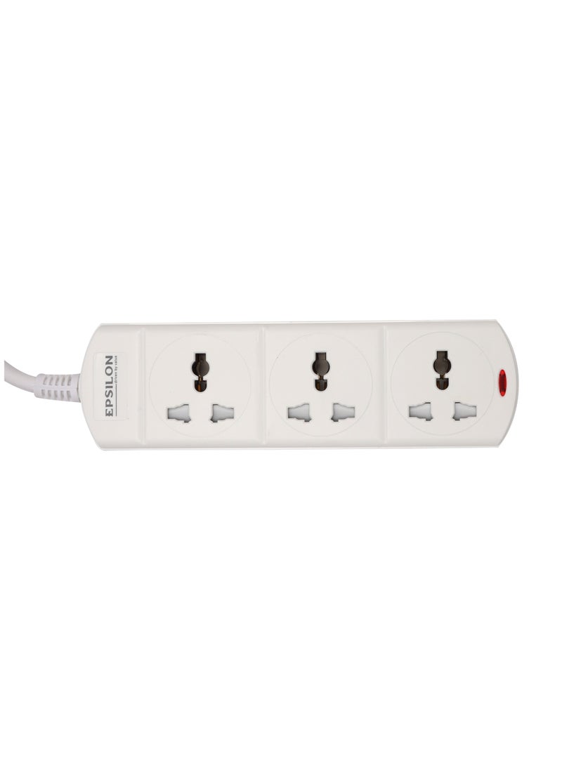 Epsilon Epsilon 3 Way Extension Socket- ES1109  - Image 3
