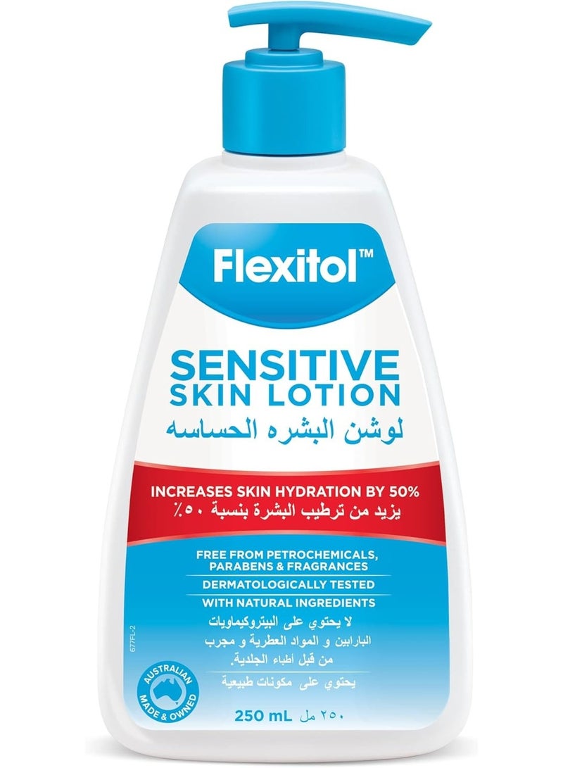 Flexitol Sensitive Skin Lotion 250ml