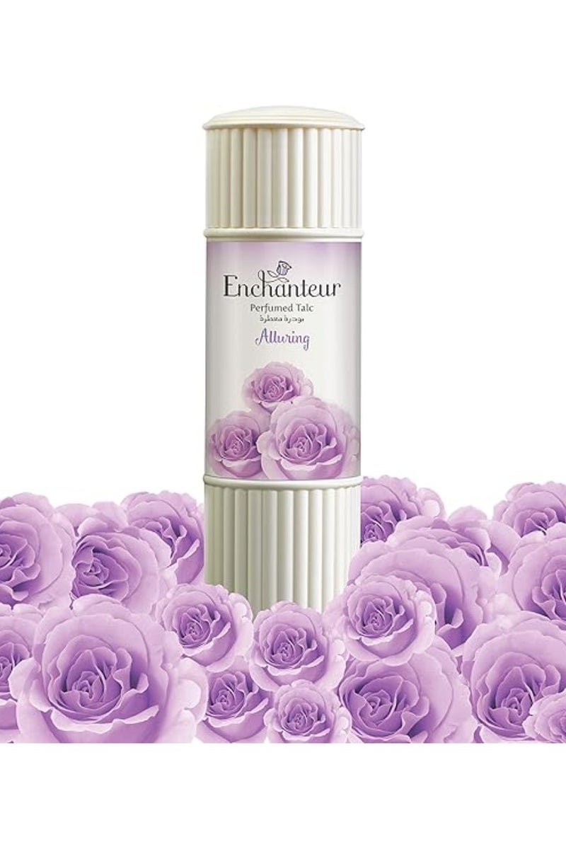 Enchanteur Perfumed Talc Alluring -250 G - Image 2